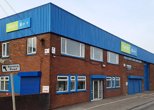 Laundra Store & Processing Unit - Avonmouth